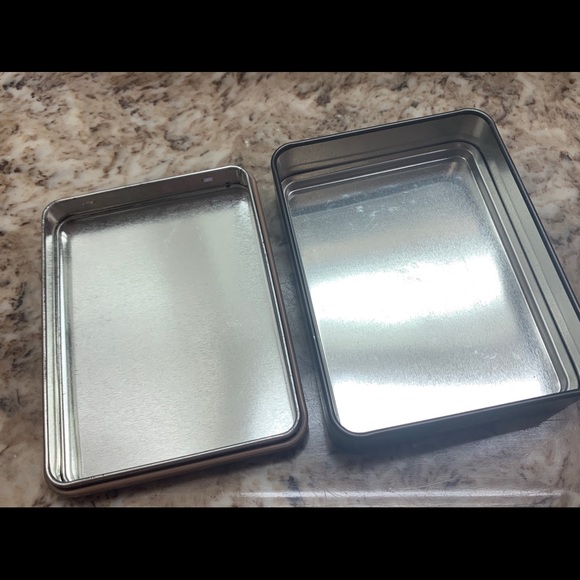 Fossil vintage metal storage watch boxes - Picture 12 of 16